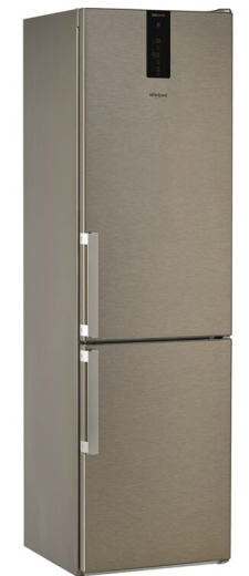 Холодильник з морозильною камерою Whirlpool W9 931D B H - 1