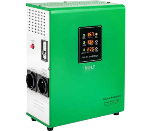 Сонячний інвертор VOLT Green Boost MPPT 3000 (3SR3000001) - 3