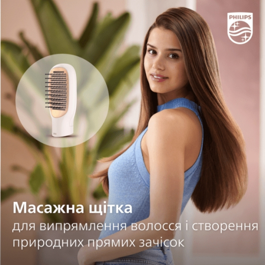 Фен-щітка PHILIPS BHA310/00 - 11