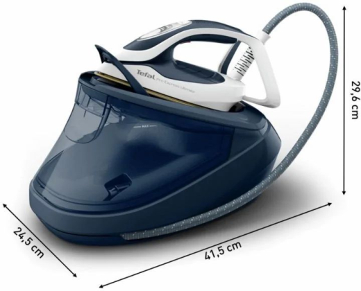 Праска з парогенератором TEFAL PRO EXPRESS ULTIMATE II GV9720E0 - 12