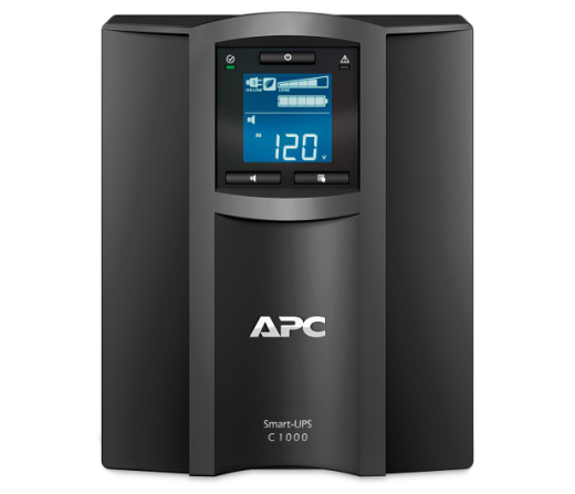 Линейно-интерактивное ИБП APC Smart-UPS (1000VA/600W 8xIEC, AVR) (SMT1000IC) - 2