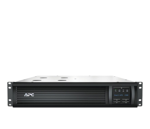 Лінійно-інтерактивне ДБЖ APC Smart-UPS (1500VA/1000W, 4xIEC, AVR, LCD, RACK) (SMT1500RMI2UNC) - 1