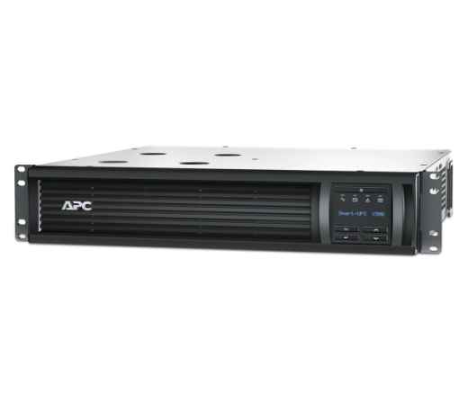 Лінійно-інтерактивне ДБЖ APC Smart-UPS (1500VA/1000W, 4xIEC, AVR, LCD, RACK) (SMT1500RMI2UNC) - 2