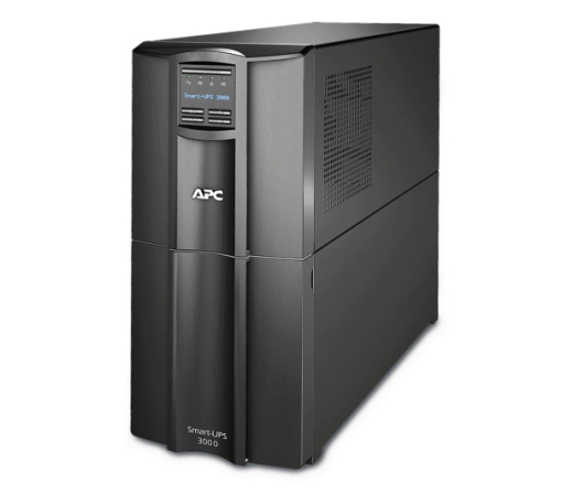 Линейно-интерактивное ИБП APC Smart-UPS (3000VA/2700W, 8xIEC, AVR, LCD) (SMT3000IC) - 1