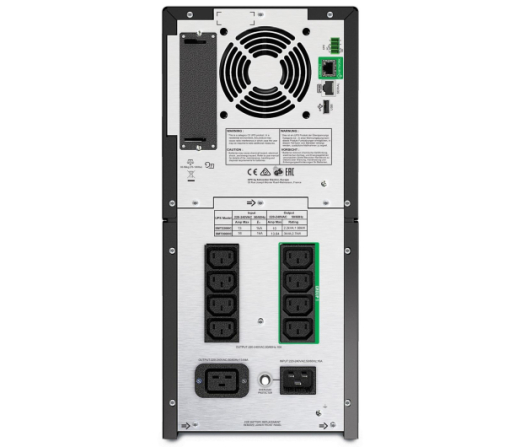 Линейно-интерактивное ИБП APC Smart-UPS (3000VA/2700W, 8xIEC, AVR, LCD) (SMT3000IC) - 2