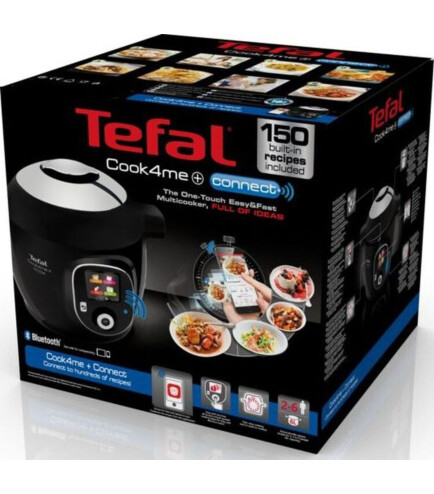 Мультиварка-скороварка Tefal CY855830 - 14