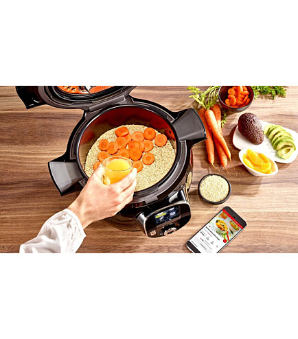 Мультиварка-скороварка Tefal CY855830 - 3