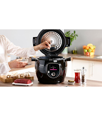 Мультиварка-скороварка Tefal CY855830 - 4