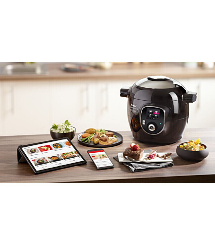 Мультиварка-скороварка Tefal CY855830 - 5