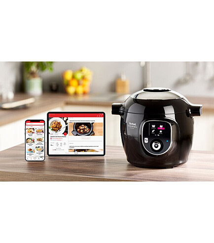 Мультиварка-скороварка Tefal CY855830 - 6