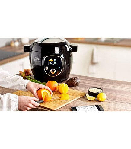 Мультиварка-скороварка Tefal CY855830 - 7