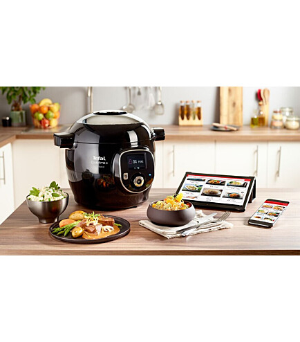 Мультиварка-скороварка Tefal CY855830 - 8