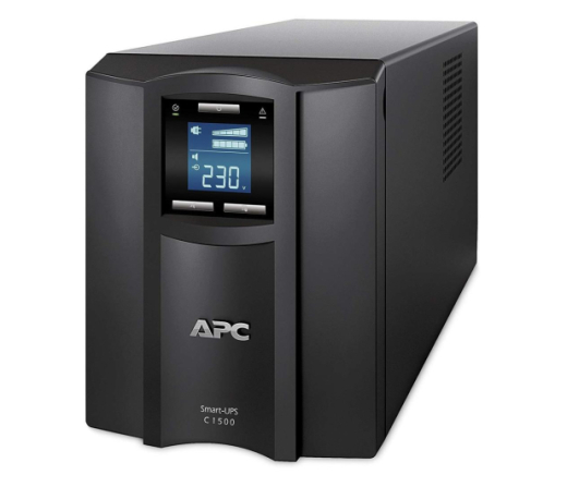 Линейно-интерактивное ИБП APC Smart-UPS (1500VA/900W, 8x IEC, AVR, LCD) (SMC1500IC) - 1