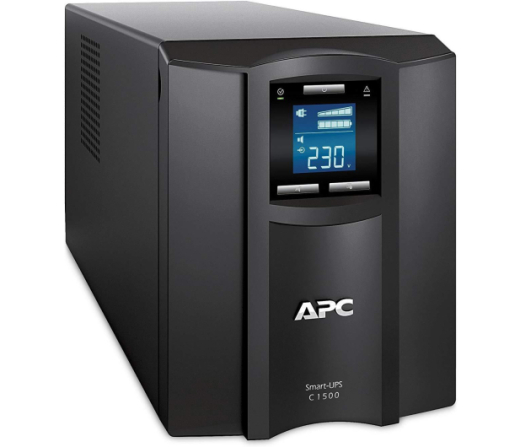 Линейно-интерактивное ИБП APC Smart-UPS (1500VA/900W, 8x IEC, AVR, LCD) (SMC1500IC) - 3