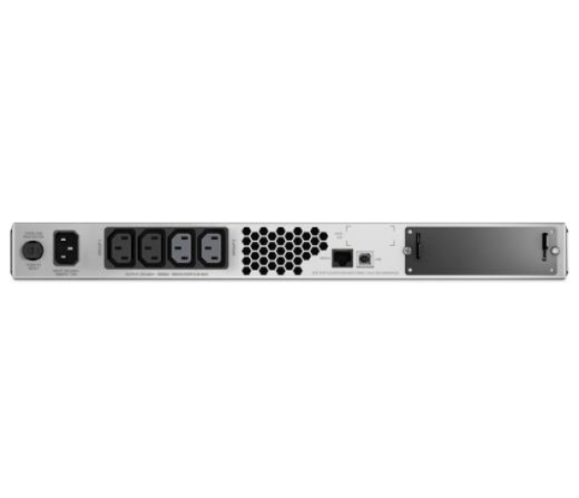 Лінійно-інтерактивне ДБЖ APC Smart-UPS (1500VA/1000W, 4x IEC, AVR, LCD, RACK) (SMT1500RMI1U) - 3