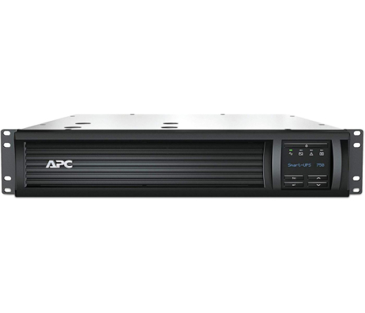 Лінійно-інтерактивне ДБЖ APC Smart-UPS (1000VA/700W, 4x IEC, AVR, LCD, RACK) (SMT1000RMI2UC) - 2