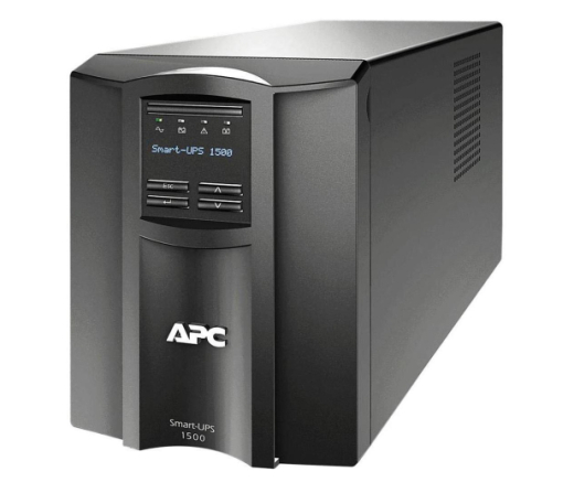 Линейно-интерактивное ИБП APC Smart-UPS (1500VA/1000W, 8x IEC, AVR, LCD) (SMT1500IC) - 1