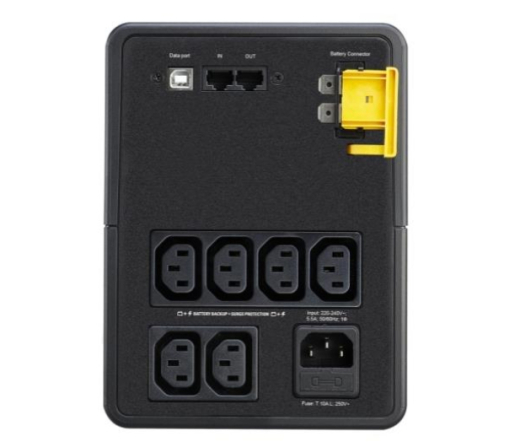 Линейно-интерактивный ИБП APC Back-UPS (1200VA/650W, 6x IEC, USB, AVR) (BX1200MI) - 2