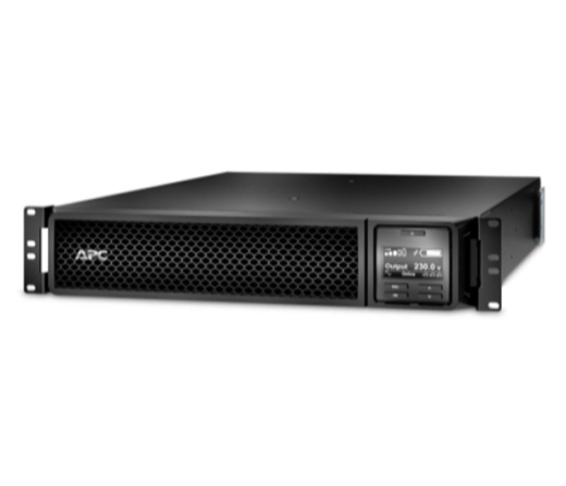 Лінійно-інтерактивне ДБЖ APC Smart-UPS SRT (3000VA/2700W, IEC, AVR, Rack) (SRT3000RMXLI) - 1