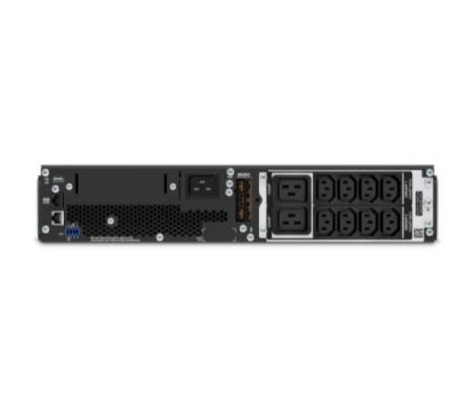 Лінійно-інтерактивне ДБЖ APC Smart-UPS SRT (3000VA/2700W, IEC, AVR, Rack) (SRT3000RMXLI) - 4