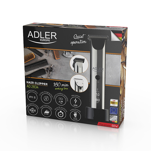 Машинка для стрижки волосся Adler AD 2834 - 10
