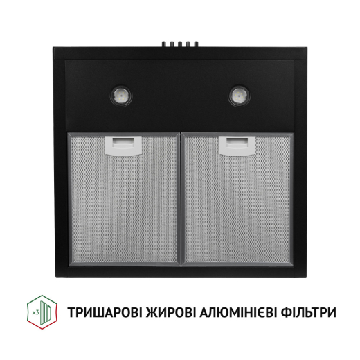 Витяжка Perfelli K 5202 BL 700 LED - 4