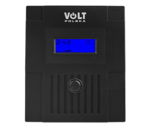 Источник бесперебойного питания Volt Polska MICRO UPS 1500 2x9Ah (900/1500W) (5UP1500029) - 2