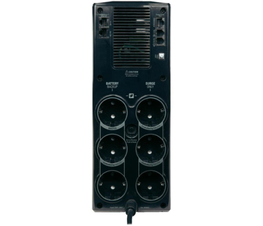 Лінійно-інтерактивне ДБЖ APC Back-UPS Pro 1200 (1200VA/720W, 6xPL, AVR, LCD) (BR1200G-FR) - 2