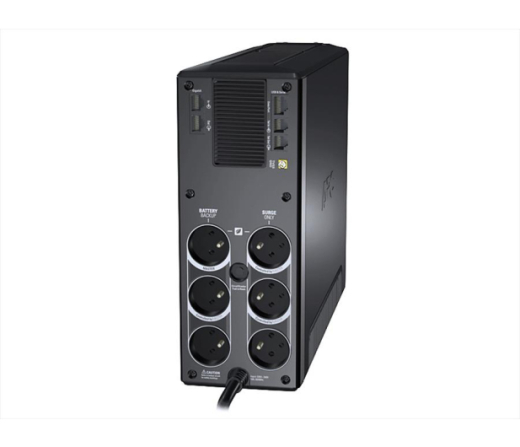 Лінійно-інтерактивне ДБЖ APC Back-UPS Pro 1200 (1200VA/720W, 6xPL, AVR, LCD) (BR1200G-FR) - 3