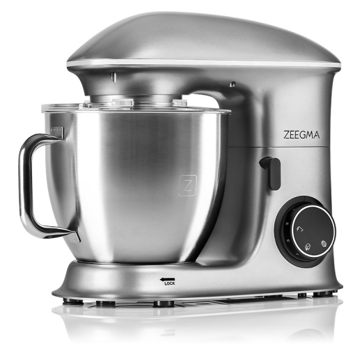 Міксер планетарний Zeegma PLANEET CHEF Grey 2200 Вт - 1