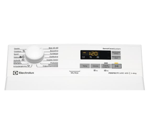 Стиральная машина автоматическая Electrolux EW6TN25061FP - 2