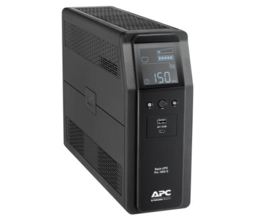 Лінійно-інтерактивне ДБЖ APC Back-UPS Pro 1500 (1600VA/960W, 8xIEC, AVR, LCD) (BR1600SI) - 4