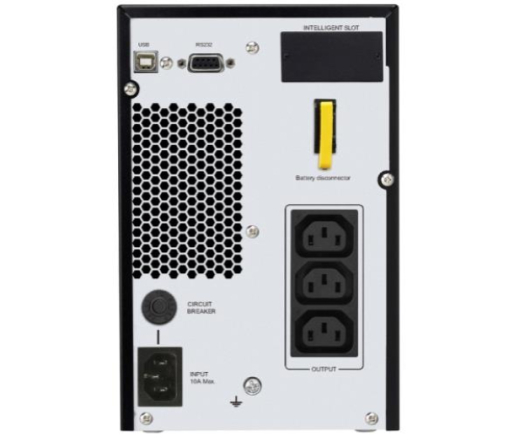 Линейно-интерактивное ИБП APC Smart-UPS RV (1000VA/800W, 3x IEC, AVR, LCD) (SRV1KI) - 3