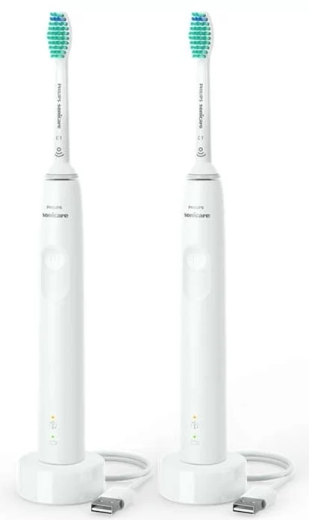 Електрична зубна щітка Philips Sonicare 3100 series HX3675/13 - 1