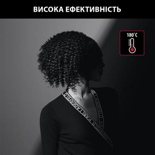 Плойка Rowenta x KARL LAGERFELD CURLS FOREVER CF311LF0 - 7