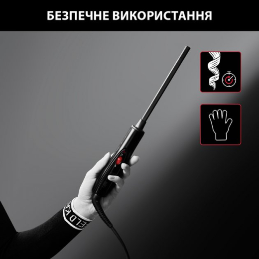 Плойка Rowenta x KARL LAGERFELD CURLS FOREVER CF311LF0 - 8
