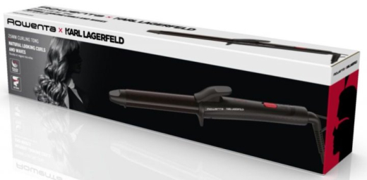 Плойка Rowenta x KARL LAGERFELD Curling Tong CF321LF0 - 10