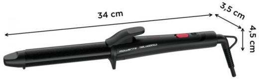 Плойка Rowenta x KARL LAGERFELD Curling Tong CF321LF0 - 5
