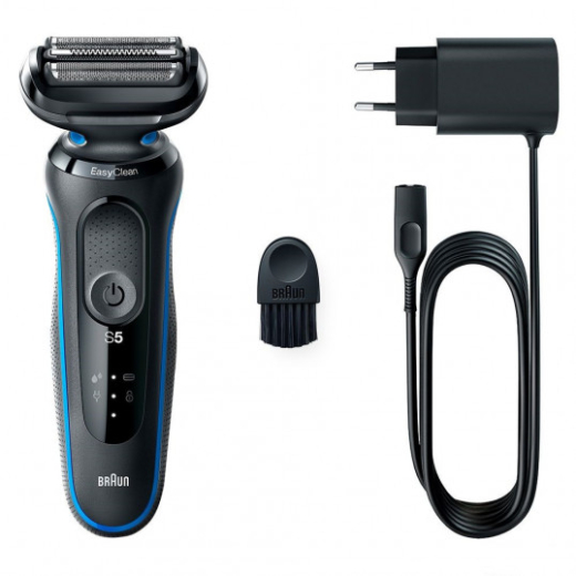 Электробритва Braun Series 5 51-B1000s BLACK/BLUE - 2