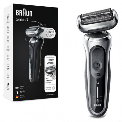 Электробритва Braun Series 7 71-S1000s SILVER/BLACK - 3