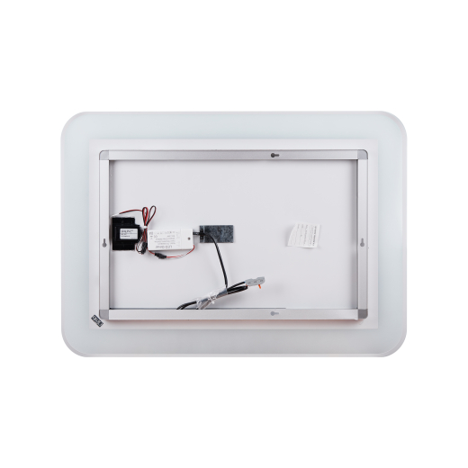 Зеркало Qtap Swan   700х500 с LED-подсветкой Touch,   диммер, рег. яркости Reverse QT167814145070W - 5