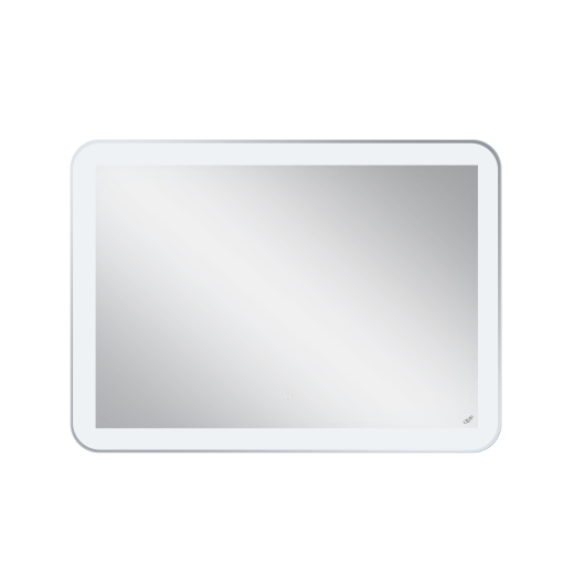 Зеркало Qtap Swan 800х600 с LED-подсветкой Touch, диммер, рег. яркости Reverse QT167814146080W - 3