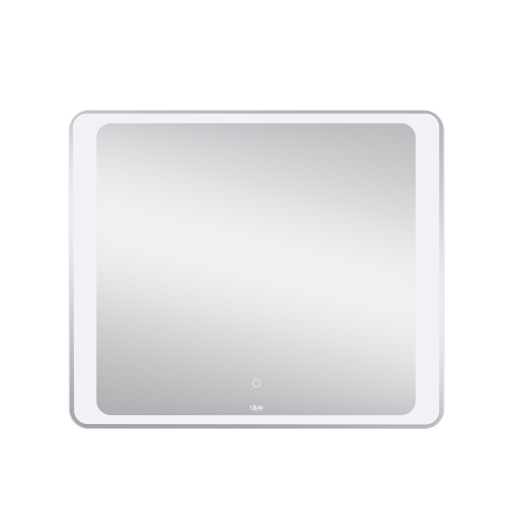 Зеркало Qtap Leo 800х700 с LED-подсветкой Touch, диммер, рег. яркости QT117814187080W - 3