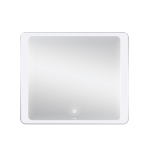 Зеркало Qtap Leo 800х700 с LED-подсветкой Touch, диммер, рег. яркости QT117814187080W - 4
