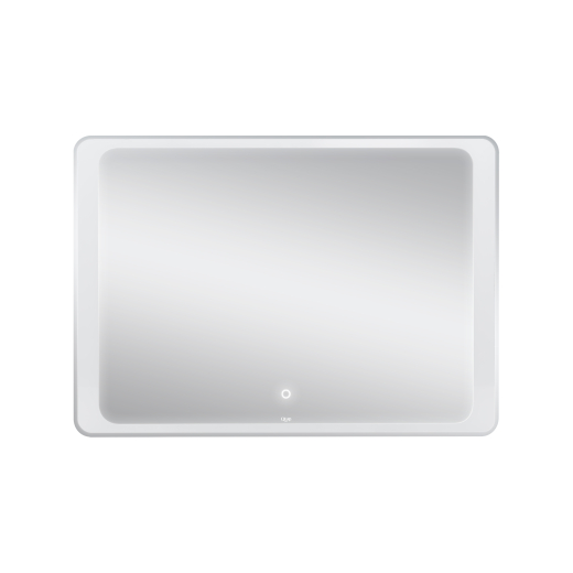 Зеркало Qtap Leo 1000х700 с LED-подсветкой Touch, диммер, рег. яркости QT1178141870100W - 4