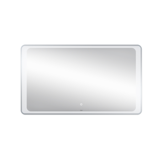 Зеркало Qtap Leo 1200х700 с LED-подсветкой Touch, диммер, рег. яркости QT1178141870120W - 3
