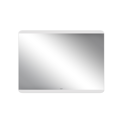 Зеркало Qtap Tern 800х600 с LED-подсветкой кнопочный выключатель, QT177812086080W - 3