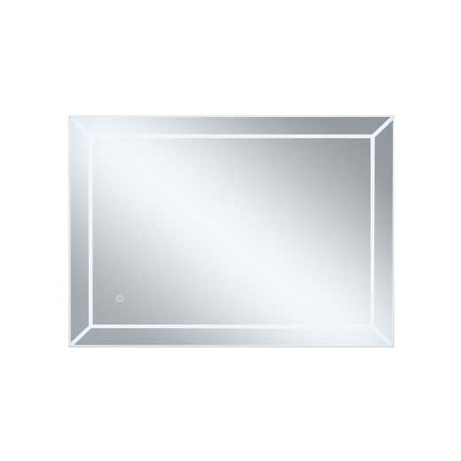Зеркало Qtap Aries 800х600 с LED-подсветкой Touch, диммер, рег. яркости Reverse QT037816016080W - 3