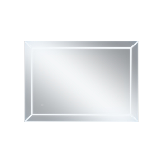 Зеркало Qtap Aries 800х600 с LED-подсветкой Touch, диммер, рег. яркости Reverse QT037816016080W - 4
