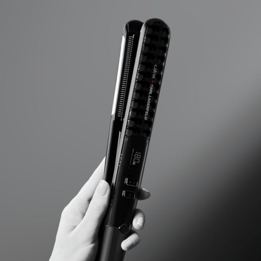 Выпрямитель для волос Rowenta KARL LAGERFELD K/Pro Stylist Straightener SF466LF0 - 13